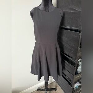 Lulu's Classic Black Mini Dress